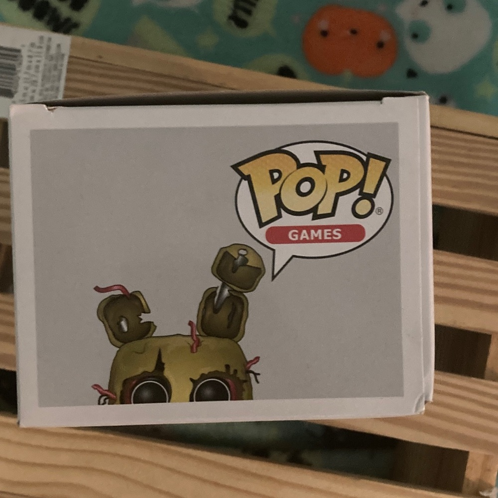 Funko Pop! Games Springtrap Figure - Green and Black - Picture 4 of 4